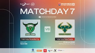 Isfl 2026 Matcay 7 - Vamos Academy Vs Vamos Nakhaza