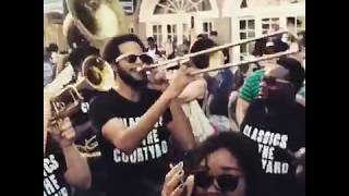 James Martin Brass Band - Reebok NBA Allstar Weekend 2017