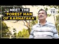 Meet the forest man of karnataka  mukund rao  the hindu