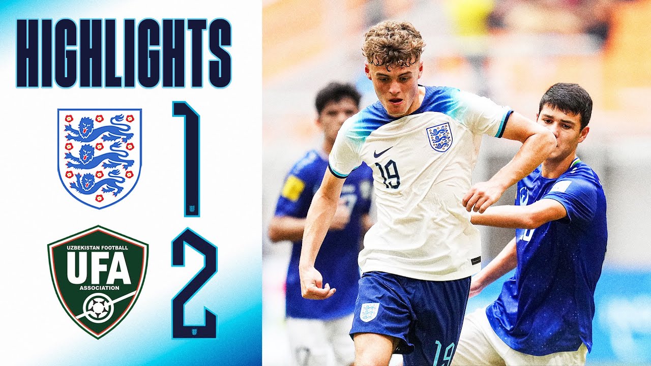 England U17 12 Uzbekistan U17 Young Lions exit the FIFA U17 World Cup Highlights YouTube England U17 12 Uzbekistan U17 Young Lions exit the FIFA U17 World Cup Highlights YouTube
