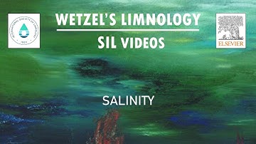 Salinity - Wetzel