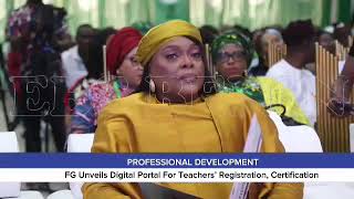FG Unveils Digital Portal For Teachers’ Registration, Certification