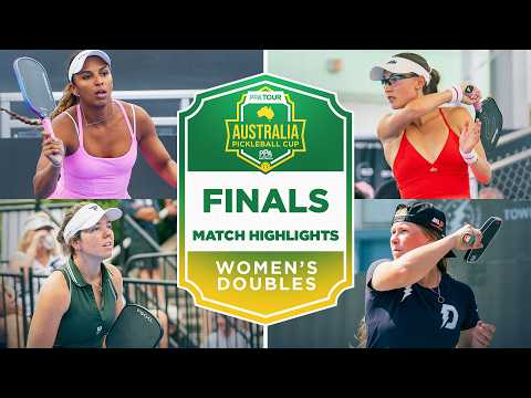 Todd/Townsend vs Black/Johnson | Top Points | Women's Doubles Final | PPA Brisbane Australia 2026
