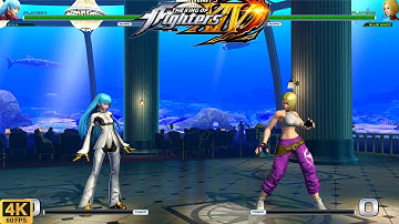 Kula vs Blue Mary | KOF14 | CPU vs CPU AI vs AI