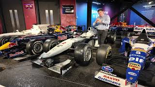 David Coulthard's Formula 1 British GP Race Winning McLaren!