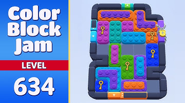 Color Block Jam Level 634
