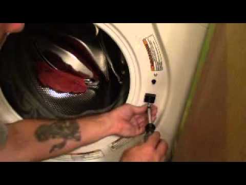 How To Replace A Frigidaire Washer Door Switch Youtube