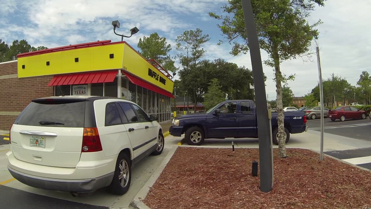 Knights Inn to Waffle House, Jacksonville, Florida, 6 August 2016