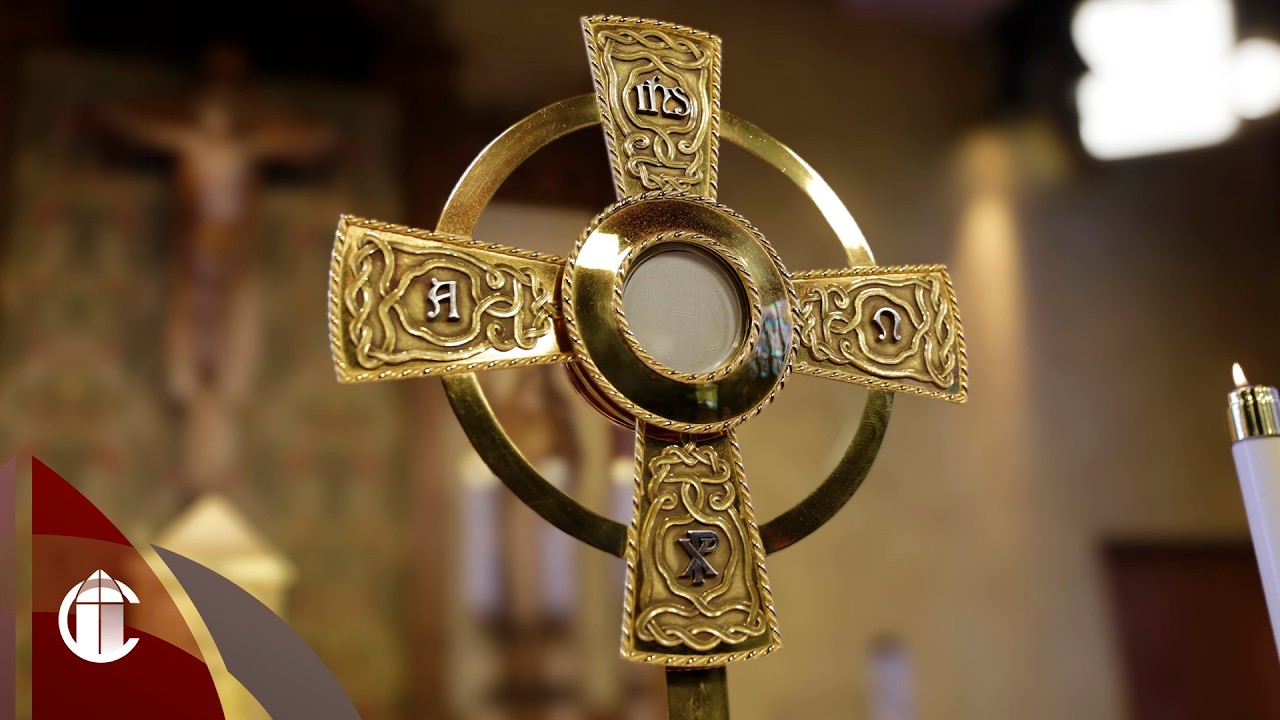 Live Adoration of the Blessed Sacrament From the CatholicTV Chapel 5/22/26