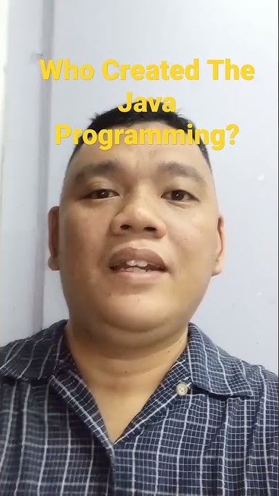Who Created The Java Programming Language? - YouTube