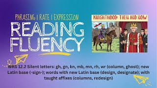 Practice Reading Fluency | Proper Phrasing, Rate & Expression | WRS 12.2  Knighthood, Then and Now