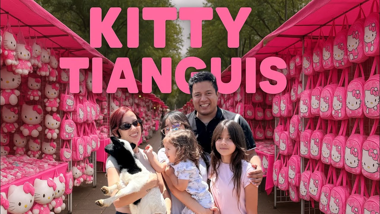 Visitamos el Famoso KITTY TIANGUIS | Es una Locura.