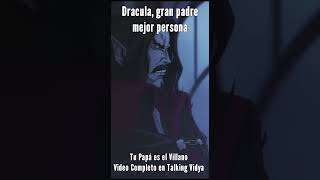 #Dracula gran padre, mejor persona. #alucard #castlevania