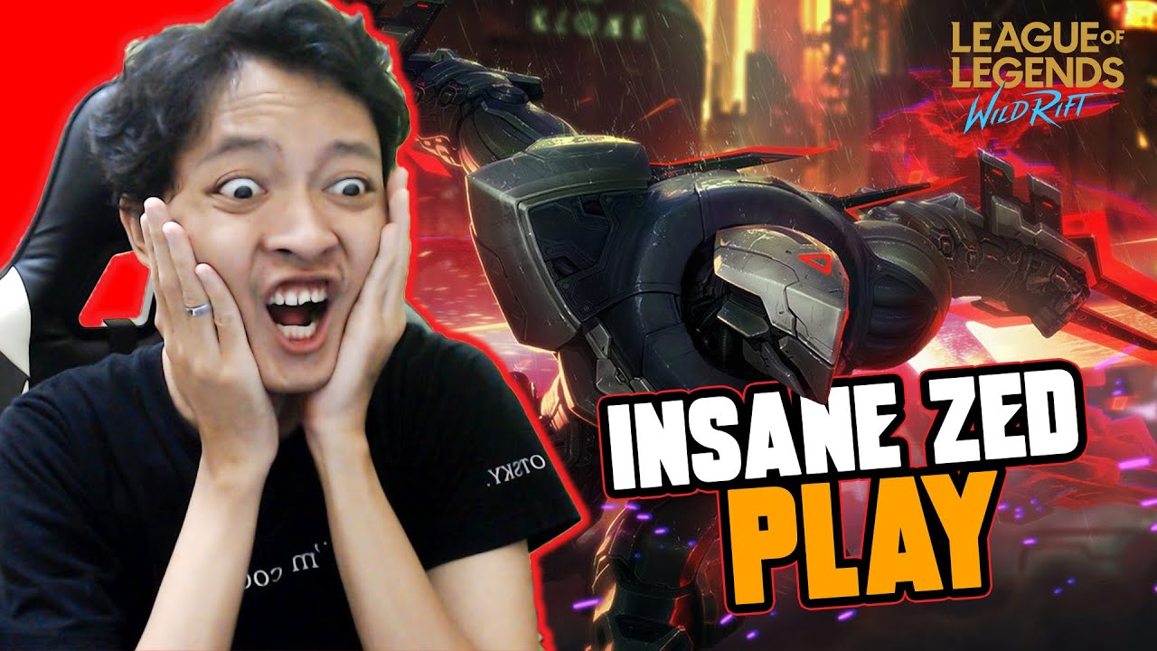 KETIKA ZED GA DI BAN - Wild Rift