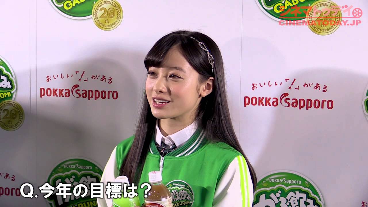 橋本環奈、付き合う人は帰宅部でも大丈夫！「がぶ飲みブランド20周年
