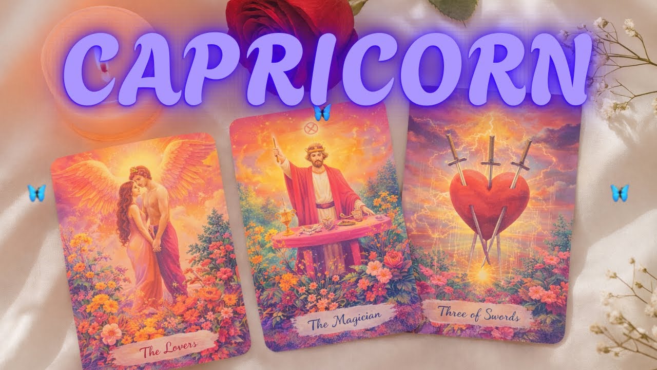 CAPRICORN 🔥 AFTER 15 YEARS OF TAROT, I’VE NEVER SEEN THIS BEFORE❗️JANUARY 2026 TAROT LOVE READING
