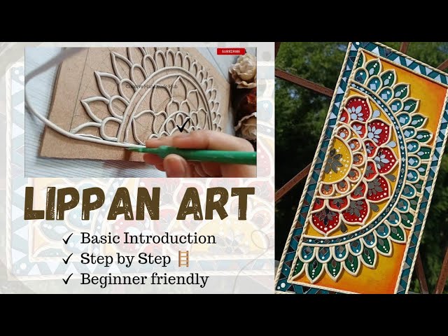 Art o' walls - Tutorial Announcement 🔊 Colorful Lippan art 😍 Get creative  with us.. This beauty is now available at our online tutorials with  complete material kit. U can opt for