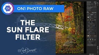 The Sun Flare Filter In Photo RAW 2020