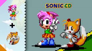 Sonic CD | Amy & Tails Partner Full Playthrough