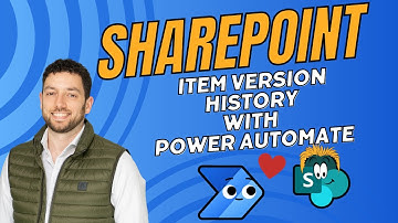 Get SharePoint Version History with Power Automate