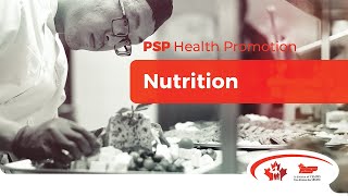 Mission Nutrition—Tips and Tricks for a Healthy Body Weight: Label Reading