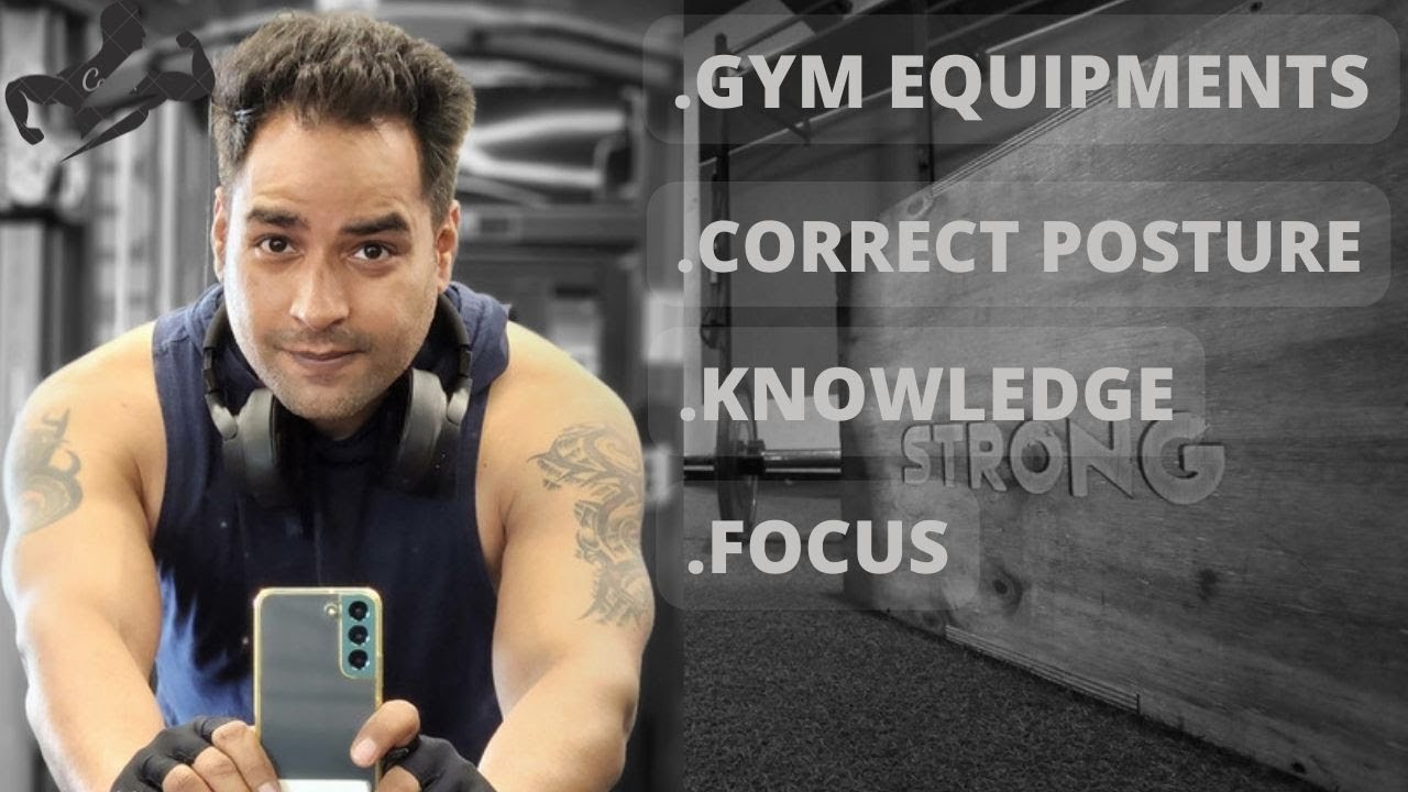 How to Use Gym Equipment Beginners Guide exercises gymequipment