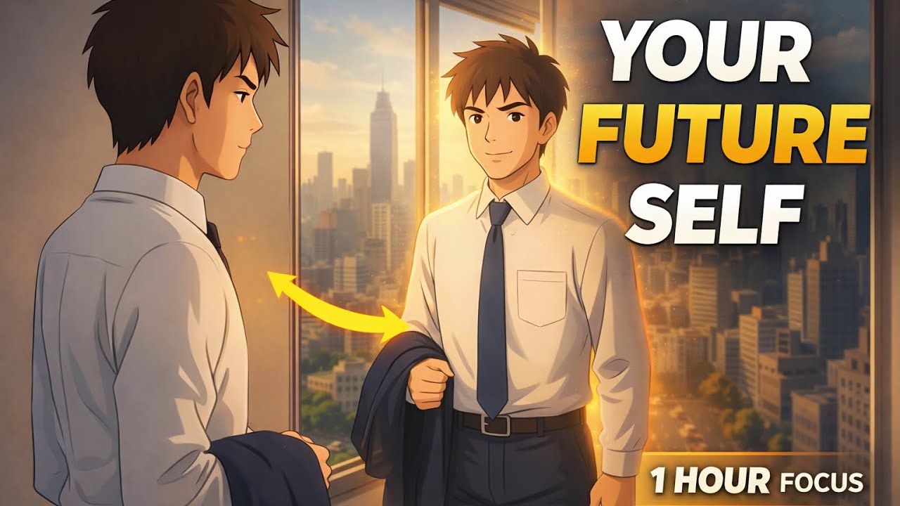 Motivation Focus Music – For Your Future Self (1 Hour) - From 0 To The Moon