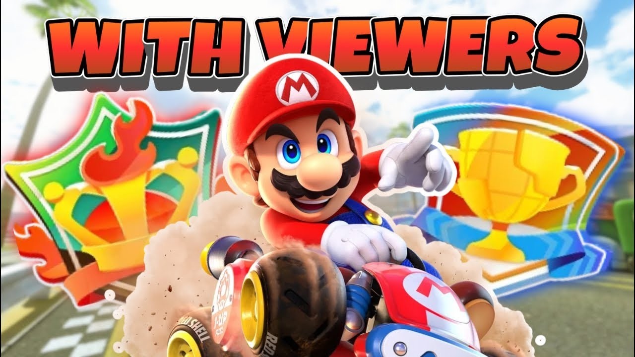 🔴Midweek Mario Kart World W/Viewers #shorts