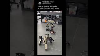 Innovation beats corporate bureaucracy.#Robotics #OpenSource #TechDemocratization #Innovation