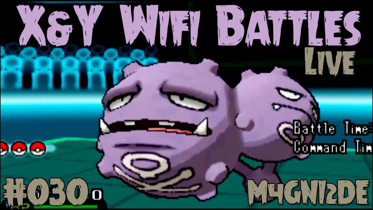 Pokemon X and Y Wifi Battle 