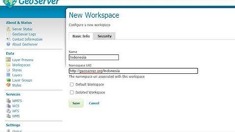 Project Geoserver Indonesia
