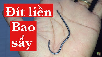🟣 Lưỡi câu cá lóc (cá quả) số 3 hàng VIP 2ly 5 phân | 0942131118 |fishing hook| snakehead fishing