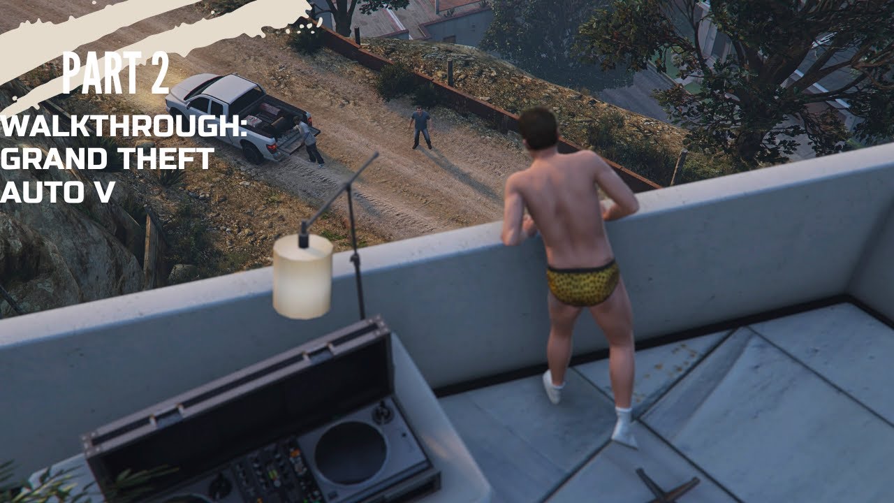 Grand Theft Auto V Gameplay Walkthrough Part 2 - YouTube