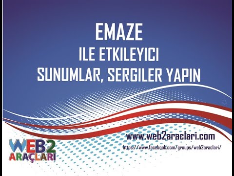 EMAZE İLE ETKİLEYİCİ SUNUMLAR, SERGİLER YAPIN