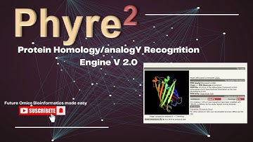 PHYRE2 Protein Fold Recognition and Protein Structure Prediction Server #bioinformatics #ai