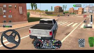 Big SUV FORTUNER Truck Taxi Driver Roleplay Gameplay screenshot 5