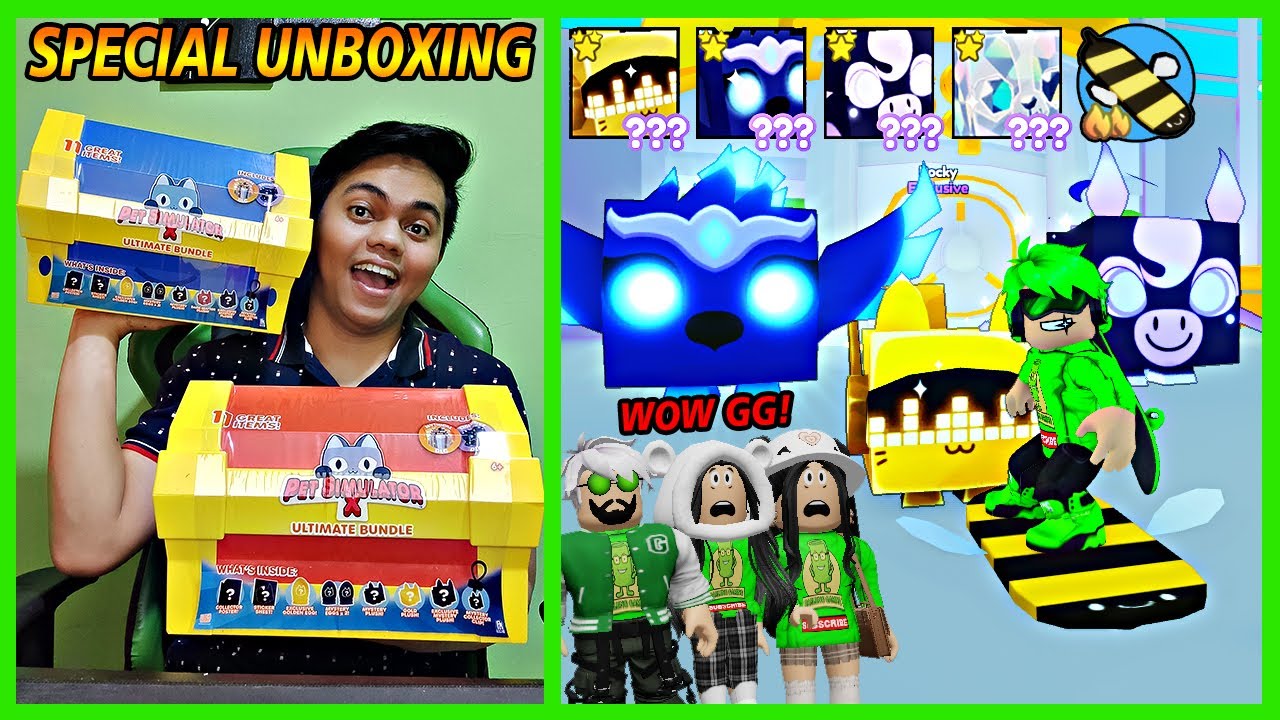 special-unboxing-mainan-chest-pet-simulator-x-dapat-banyak-huge-pet-bee-hoverboard-youtube