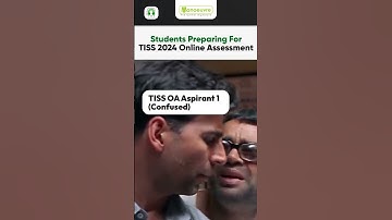 TISS Online Assessment Preparation #tiss #memes #ytshorts