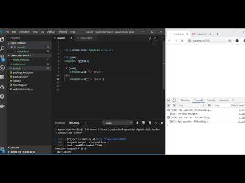 Typescript Refresher | datatype boolean