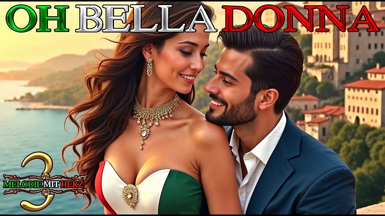 Oh Bella Donna - Melodie mit Herz 3 (Italo Schlager Ballade) - Schlagermelle