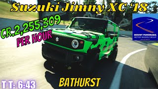 GT7|Fast Money Method!|Jimny XC '18|Bathurst|Custom Race|1.49