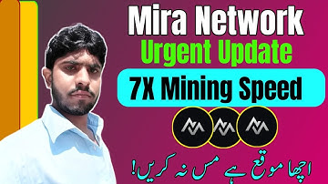 Mira Network New Update || Mira Network 7X Speed Trick || Listing Updates