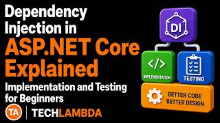 Dependency Injection in ASP.NET Core Explained | Implementation and Testing for Beginners