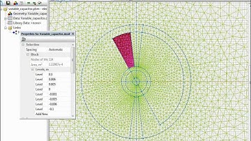 QuickField 6.0 webinar Part 5/7. 3D variable capacitor simulation