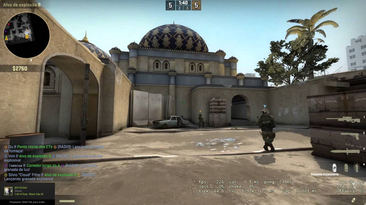 Counter strike  Global Offensive Competitive 15/04/2016 - Dust II