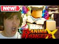 This NEW 0.01% Unit BREAKS THE GAME |Anime Rangers X