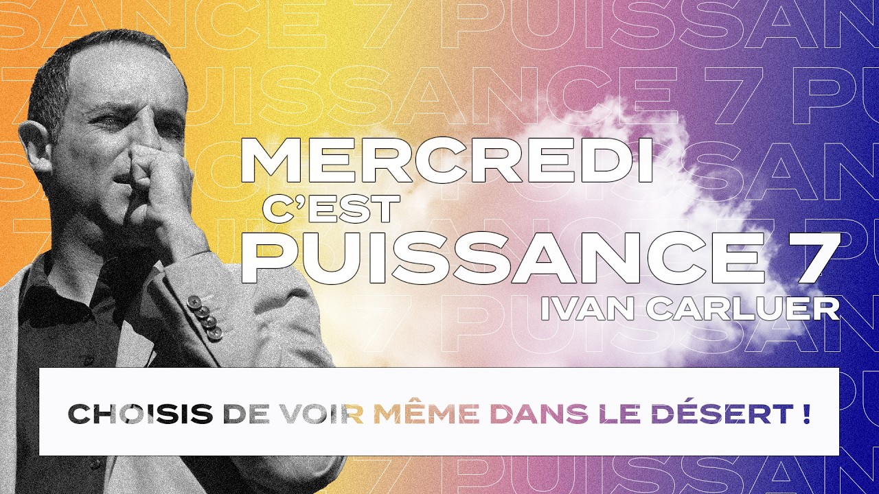 Miniature de l'épisode : Mercredi c'est Puissance 7 - 08 Avril 2026 - Ivan Carluer