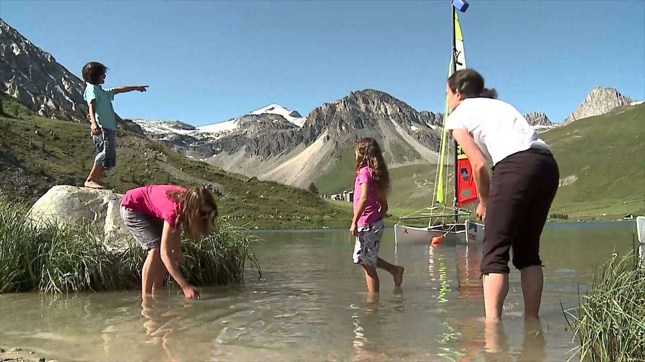 Un été à Tignes   a summer in Tignes film promo
