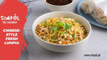 Chinese-Style Fresh Lumpia, SIMPOL!