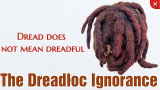 DREADS‼️ DREADS‼️ DREADS‼️|Dreads does not mean dreadful 🙄